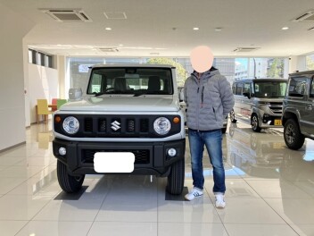 ジムニー納車報告！！